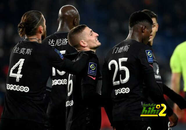 شكوك حول مشاركة رباعي باريس سان جيرمان أمام ريال مدريد