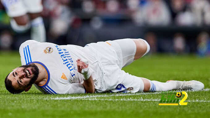 قلق في ريال مدريد بشأن إصابة بنزيما!