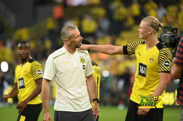 مدرب دورتموند يعلق على مستقبل هالاند