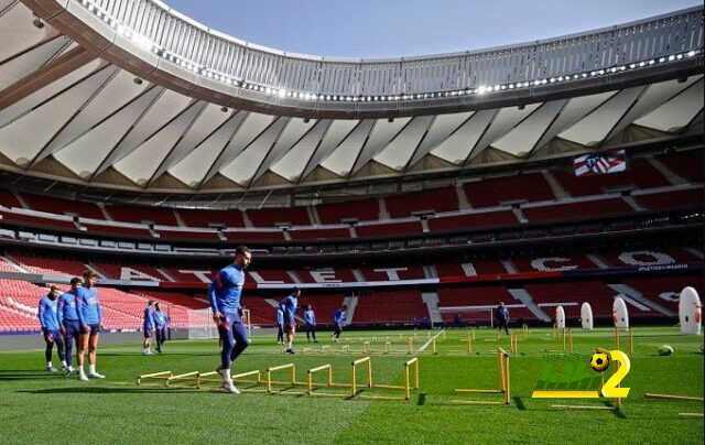 صور: أتلتيكو مدريد يواصل تحضيراته قبل لقاء خيتافي