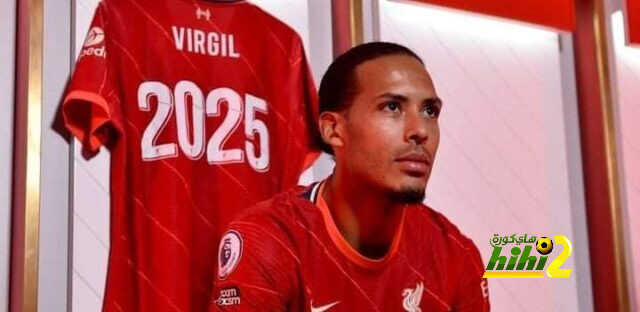 رقم مُرعب لـ فان دايك مع ليفربول !