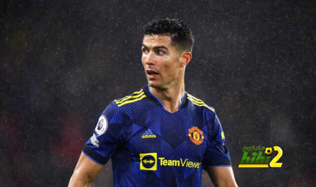 رقم سلبي لـ كريستيانو رونالدو مع مانشستر يونايتد