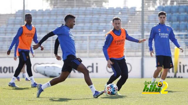 فيديو: هدف من عالم آخر في مران ريال مدريد