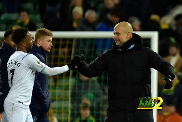 جوارديولا مشيداً بأداء سترلينج: أنه لاعب مذهل