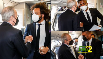 صورة : ريال مدريد يطير لباريس