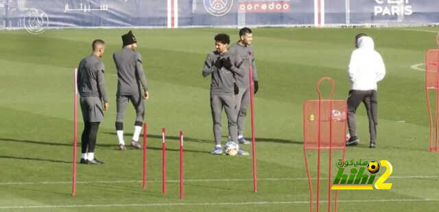 نجم باريس سان جيرمان يعلق على مواجهة ريال مدريد