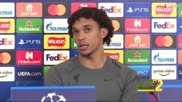 أرنولد يعلق على أهداف ليفربول هذا الموسم