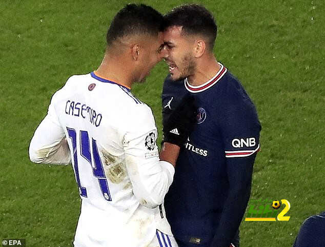 إلغاء مباراة الذهاب بين باريس سان جيرمان وريال مدريد …سيناريو مطروح بقوة الآن !