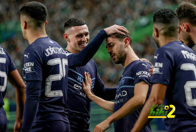 رقم قياسي تاريخي لـ مانشستر سيتي في تاريخ دوري أبطال أوروبا