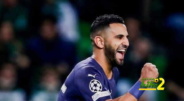 هل حُسمت الأمور للسيتي أمام لشبونة ؟ محرز يثير الجدل