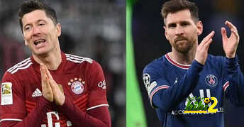 رسميا : ليفاندوفيسكي يحطم رقم ميسي