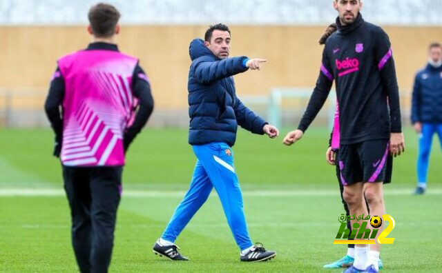 فيديو: جانب من مران برشلونة الأخير قبل لقاء نابولي
