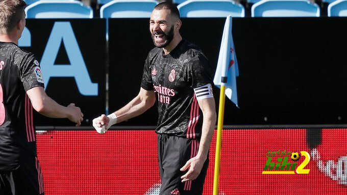 موقف بنزيما وميندي من التدرب مع ريال مدريد