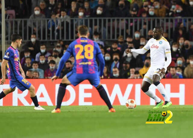 رقم مميز لـ خاليدو كوليبالي مع نابولي في الدوري الأوروبي