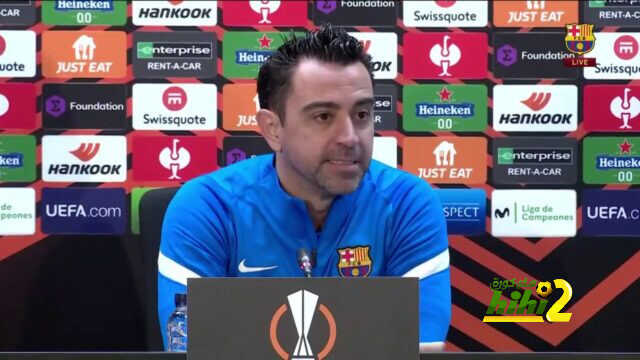 أرقام تشافي مع برشلونة بعد التعادل أمام نابولي