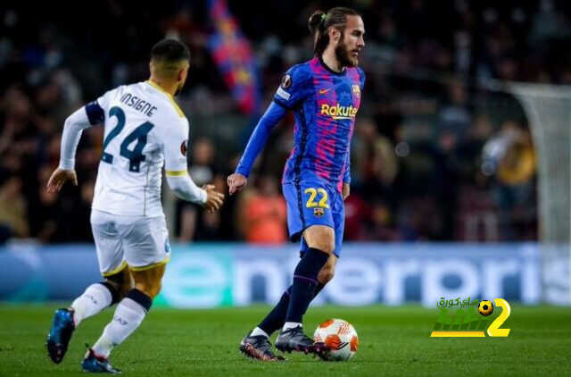 جوردي يشيد بمستوى نجم برشلونة ضد نابولي