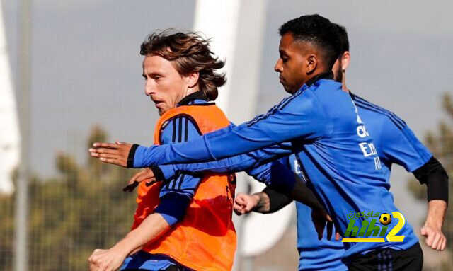 فيديو: جانب من مران ريال مدريد الأخير قبل لقاء ألافيس