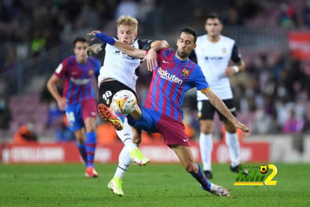 فالنسيا لن يربح برشلونة