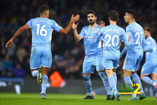 رقم مميز لمانشستر سيتي في الدوري الإنجليزي