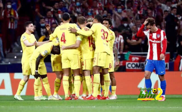 رقم سلبي لأتليتكو مدريد قبل مواجهة مانشستر يونايتد