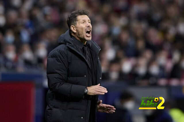 رقم أتليتكو مدريد السلبي يستمر آوروبيًا