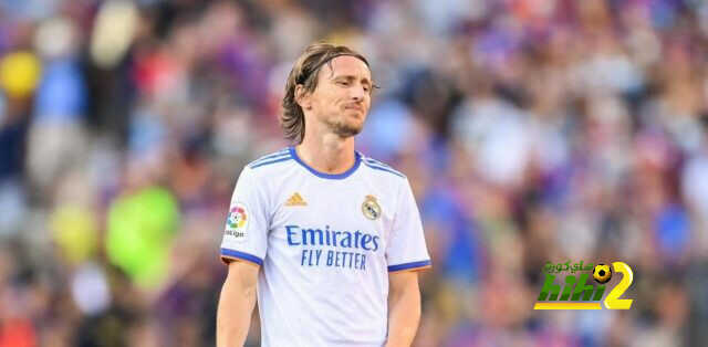 موقف ريال مدريد من تجديد عقد لوكا مودريتش