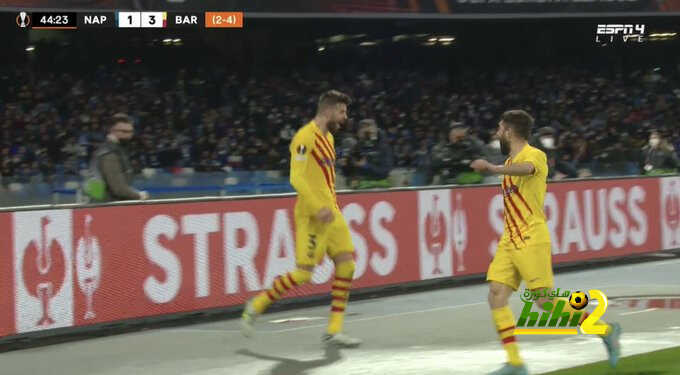 فيديو: بيكيه يختتم الشوط الأول بهدف رائع لبرشلونة
