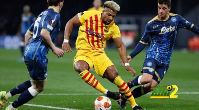 فيديو: احتفال إعلام برشلونة بعد تجاوز عقبة نابولي