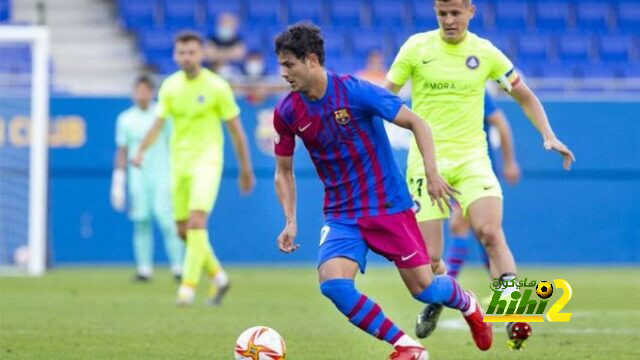 موقف برشلونة من التجديد لموهبته الشابة