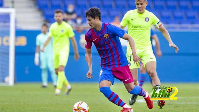 موقف برشلونة من التجديد لموهبته الشابة