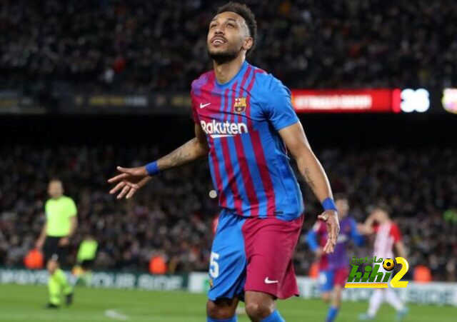 ماذا قال سانشيز عن تألق أوباميانغ مع برشلونة؟