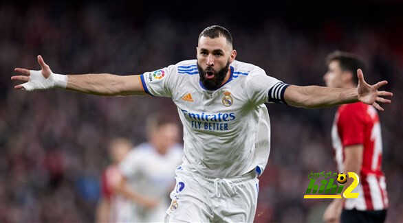 ترتيب ريال مدريد في الدوري بدون بنزيما !