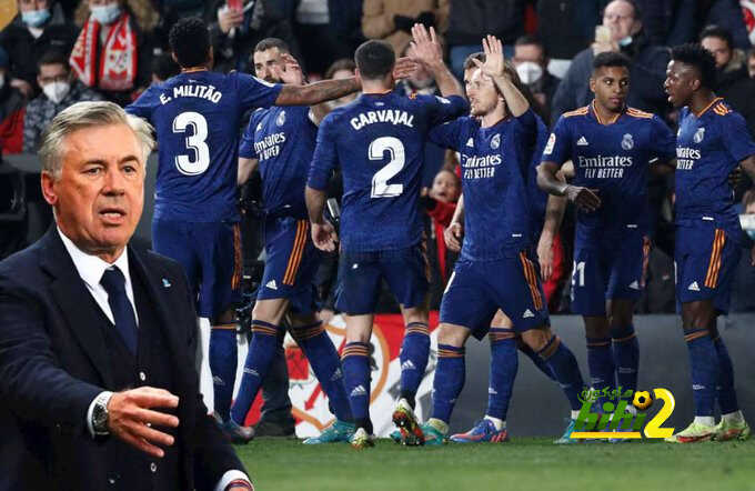 مارس الشهر الأصعب لريال مدريد والجهد المضاعف!