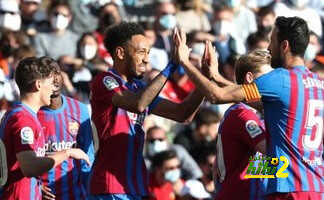 لاعبو برشلونة سجلوا جميعهم في الليغا هذا الموسم