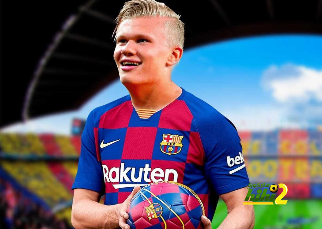 صورة مرعبة لبرشلونة بحضرة هالاند