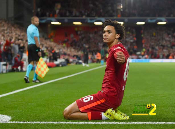 رقم قياسي جديد لـ أرنولد مع ليفربول في الدوري الإنجليزي