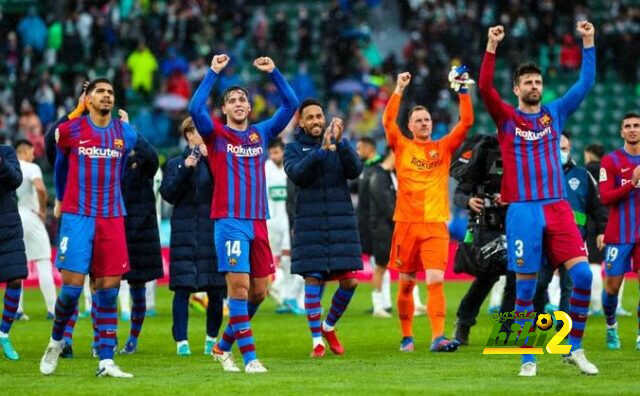 فيديو: الروح والحماس داخل غرفة ملابس برشلونة بعد لقاء إلتشي