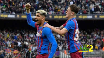 ثنائي برشلونة يقلق الإدارة