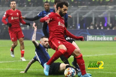 ليفربول له اليد العليا قبل مواجهة إنتر ميلان