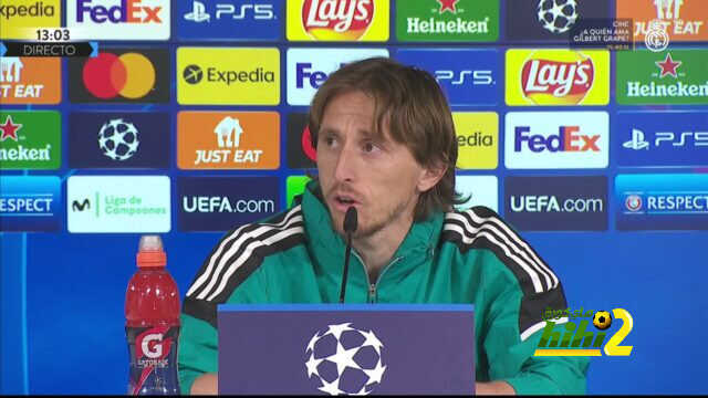 تعليق مثير من مودريتش قبل مواجهة باريس سان جيرمان