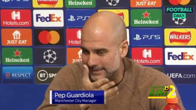 بيب يطيح بـ دي بروين من مباراة لشبونة ويعلن عن السبب