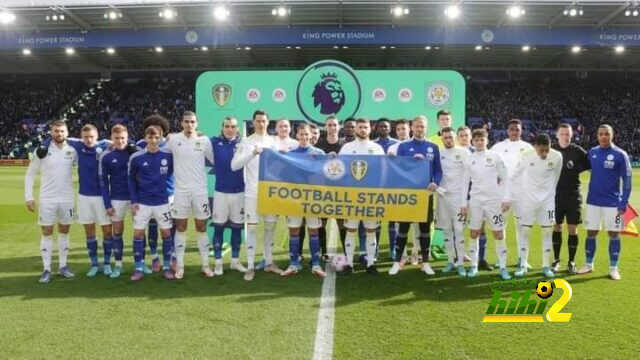 الدوري الانجليزي يتبرع بمبلغ ضخم للمتضررين في اوكرانيا