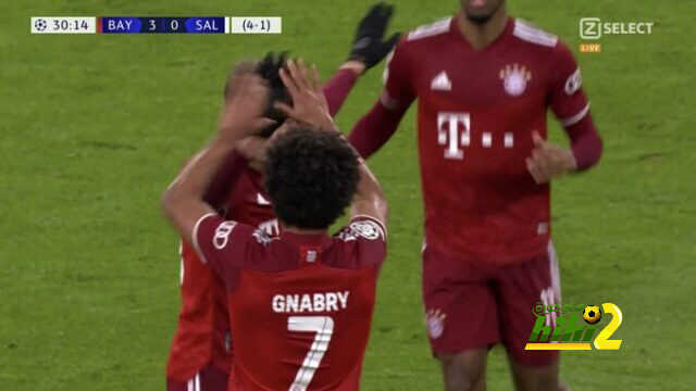 فيديو: جنابري يدون اسمه بالحفل البافاري ويضيف الرابع