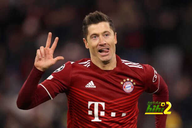 رقم تاريخي لـ ليفاندوفسكي مع بايرن ميونخ في دوري أبطال أوروبا