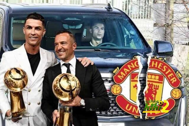 رونالدو يبحث مع وكيله عن نادي جديد