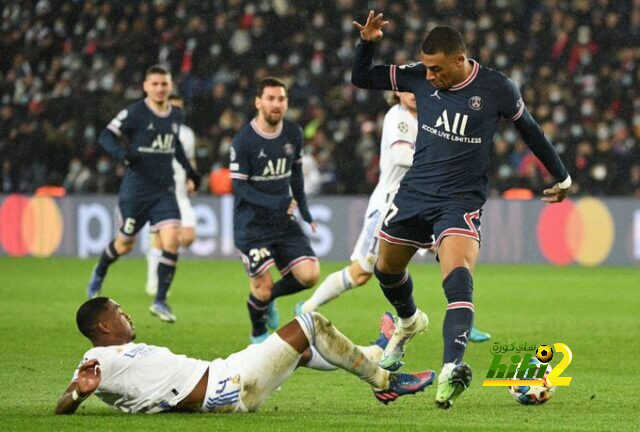 ريال مدريد يتسلح برقم مميز قبل مواجهة باريس سان جيرمان