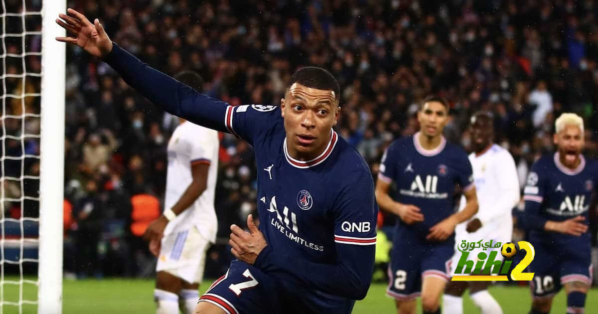 مبابي إلى ريال مدريد …تمت