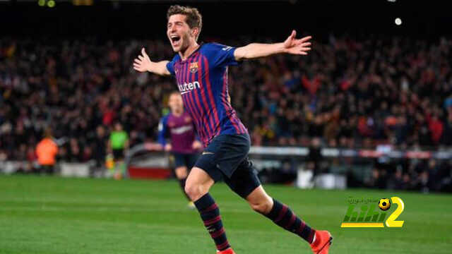 تقارير.. أتلتيكو مدريد يراقب وضع سيرجي روبيرتو