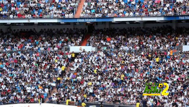 فيديو: زلزال الثالث في مدرجات ملعب البرنابيو