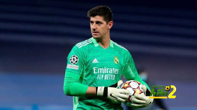 رقم مميز لـ كورتوا مع ريال مدريد في دوري أبطال أوروبا